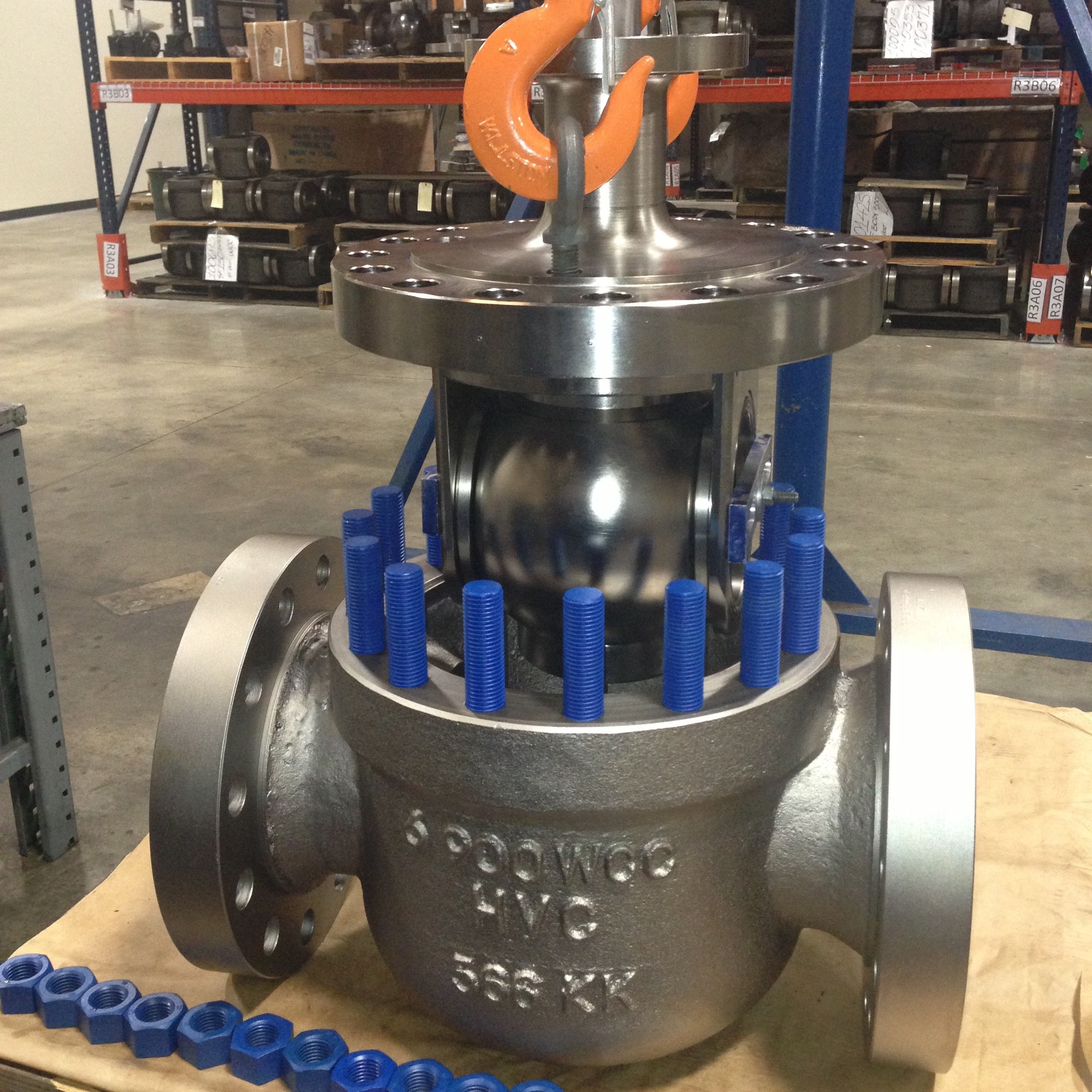 DOV (Double Offset Valve)